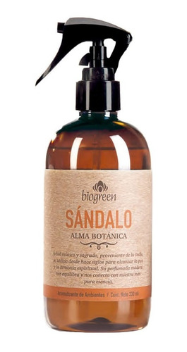 Aromatizante De Ambientes Sándalo - 330 Ml