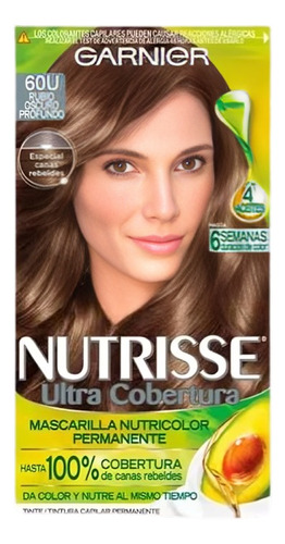 Nutrisse Ultra Cob 60 Rub Osc Prof 3 Aceites