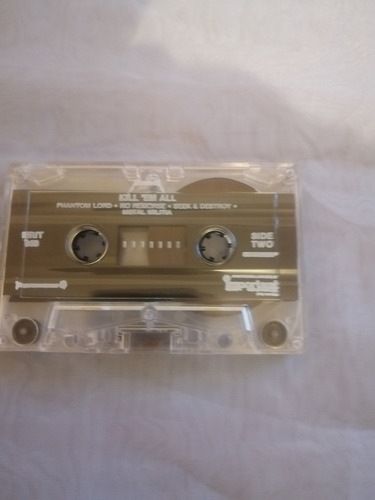 Metallica Kill Em All Cassette Megaforce Rarisimo (Usado)