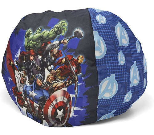 Marvel Avengers Toddler Nylon Bean Bag, 18-inch