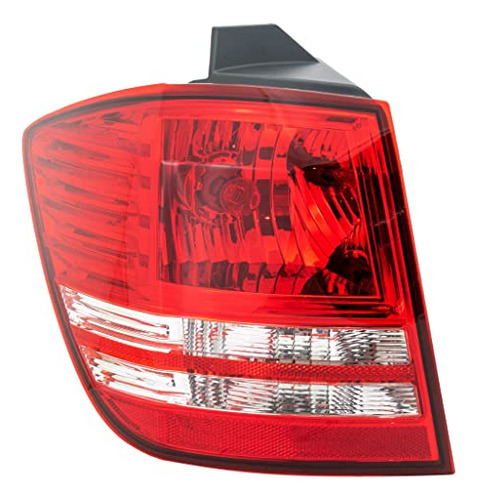 Para Dodge Journey 2010-2020 Luz Trasera Lado Del Conductor