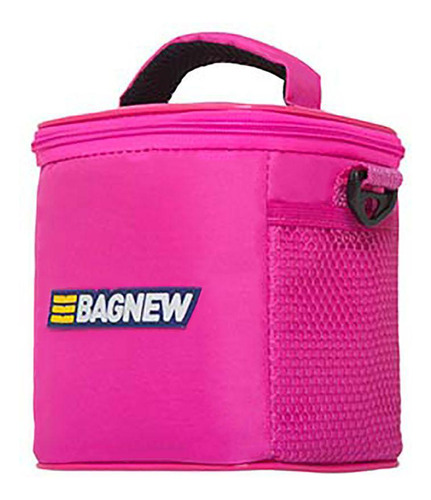 Bolsa Térmica 2 Potes - Style - Cor: Rosa