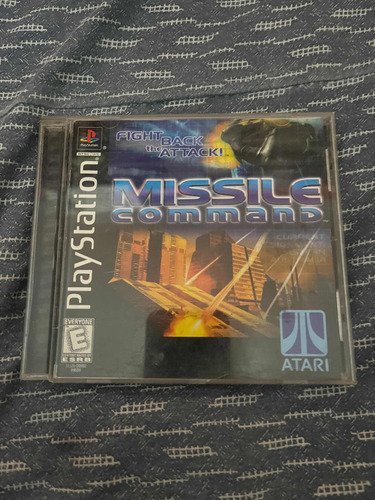 Missil Command Ps1