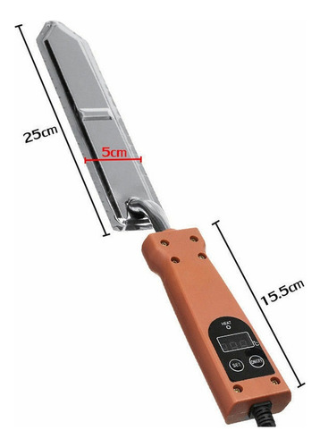 Extractor De Miel Eléctrico Cuchillo De Metal Apicultura
