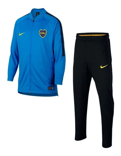 Conjunto Nike Modelo Boca Juniors Squad Track - 20 % O F F  