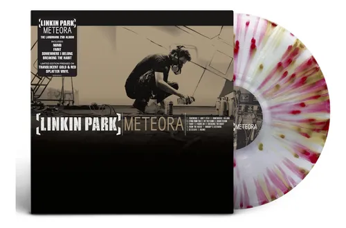 Vinilo: Meteora Linkin Park Edicion Limitada Translucent