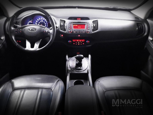 Imagem 8 de 11 de Sportage 2.0 Ex 4x4 16v Flex 4p Automático