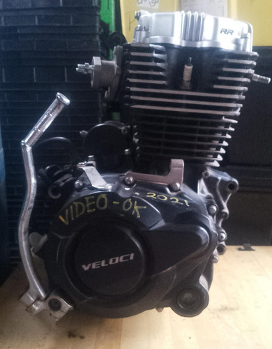 Motor Motocicleta Veloci Boxter Rr2 150 21 5046km *facturado (Usado)
