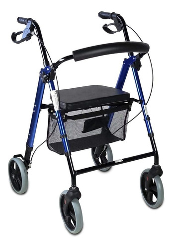 Mobiclinic, Modelo Hércules, Rollator Para Ancianos