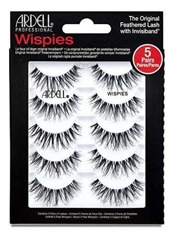 Pestañas Postizas - Ardell False Eyelashes Wispies Black, 1 