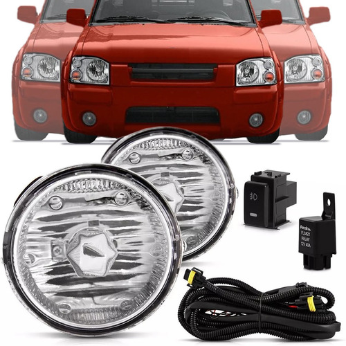 Kit Farol Auxiliar Nissan Frontier 2003 2004 2005 2006 2007 