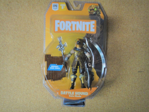 Fortnite Solo Mode Core Figure Pack, Battle Hound Serie, 2