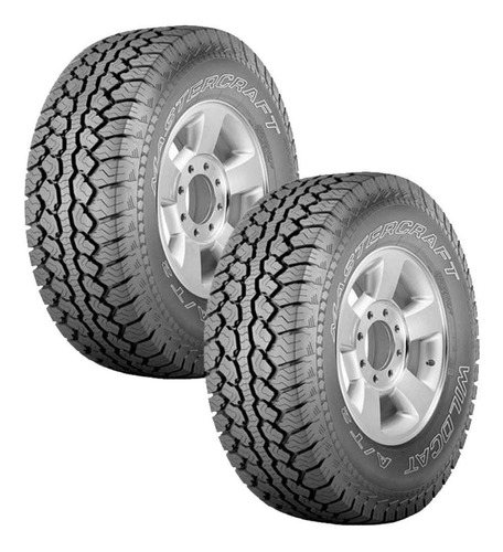 Paq. 2 Llantas 235/80 R17 Master Craft Wildcat At 2 120/117r