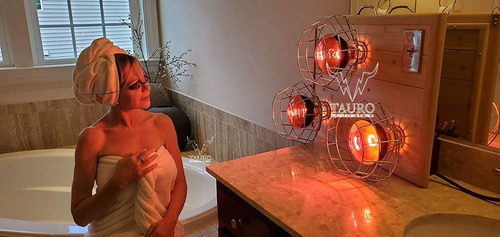 Foco Infrarrojo Terapéutico Medicinal De Calor 250w