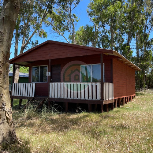 Vendo Cabaña De Madera Sin Terminar En Punta Del Diablo