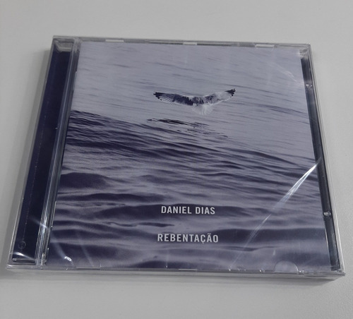 Cd - Daniel Dias - Rebentação - Novo Lacrado