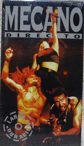 Mecano - En Directo - Vhs Original Importado - 15$