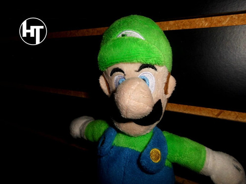 Imagen 3 de 6 de Nintendo, Mario Bros, Luigi, Peluche, Good Stuff, 9 Pulgadas