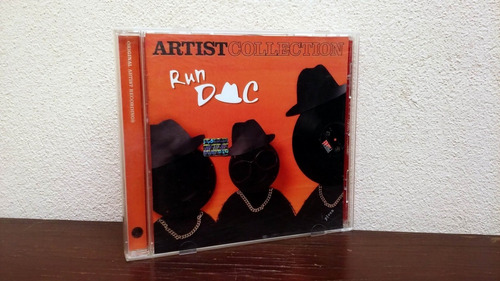 Run Dmc - Artist Collection * Cd Impecable * Ind. Arg.