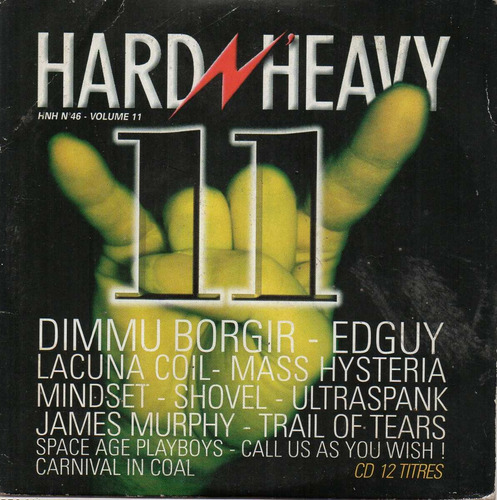 Cd - Hard N'heavy 11  - ( Digifile )