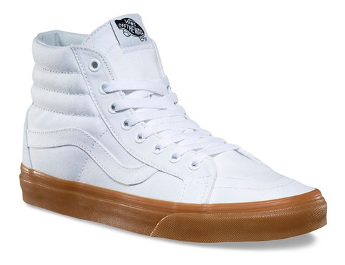 Vans Sk8 Hi Reissue Canvas Gum True White Lhtgm Vn0a2xsbl0g
