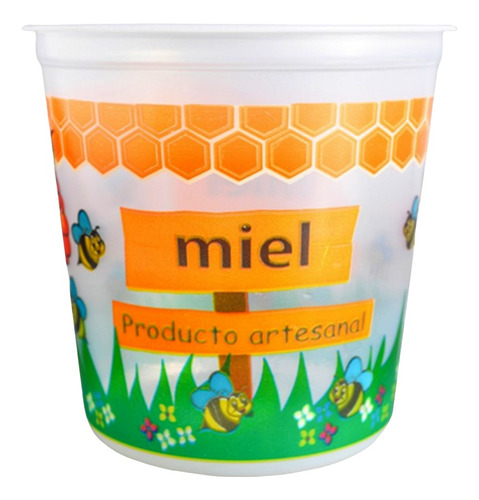 Miel Pura Multifloral De Fresia