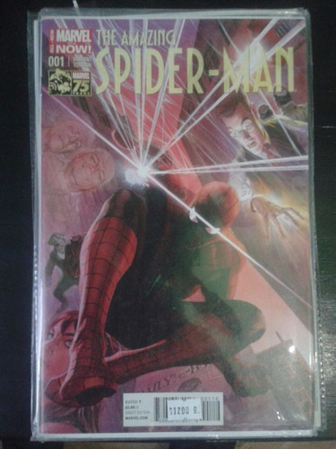 The Amazing Spiderman #1, Alex Ross Variant, Marvel Ingles