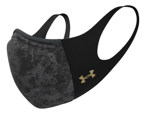 Cubrebocas Under Armour Ua Sportsmask 2da. Gris / Negro 