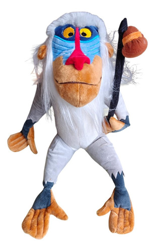 6 Peluches Rey León Simba Pumba Timón Nala Rafiki Multicolor