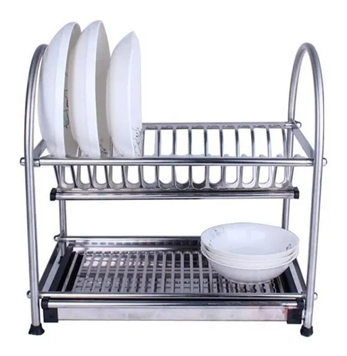 Seca vajilla acero inoxidable sale