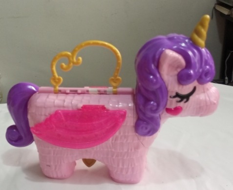 Polly Pocket Unicornio Juguete Para Niñas