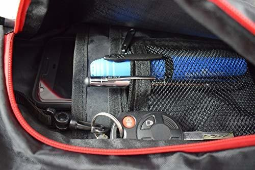 Banda De Goma Mochila Viajes De Cruz Cuerpo Bolsa De Peso