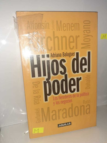 Hijos Del Poder - Adriana Balaguer (m)