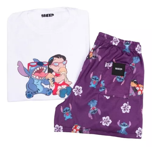 Remera Lilo Y Stitch Stech Stich Angel Disney Niña Nena