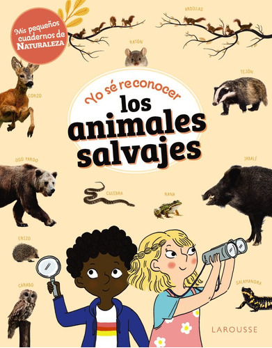 Libro Yo Se Reconocer Los Animales Salvajes - Lebrun, San...