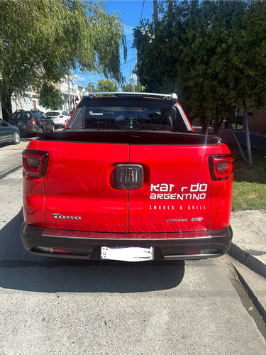 Fiat Toro 2.0 Volcano 4x4 At Pack Premium