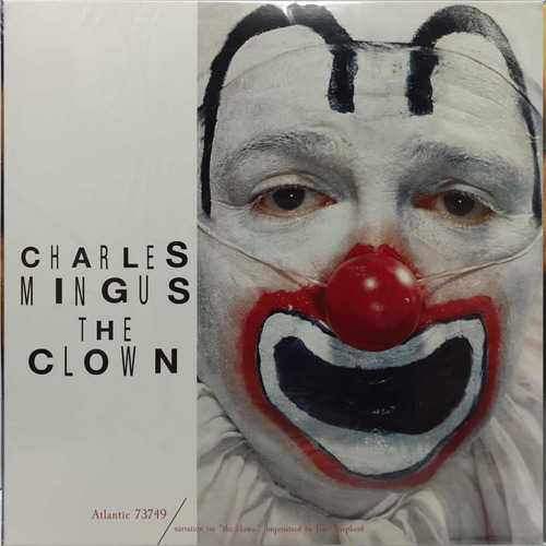 Charles Mingus - The Clown (vinilo Nuevo Y Sellado + Libro)