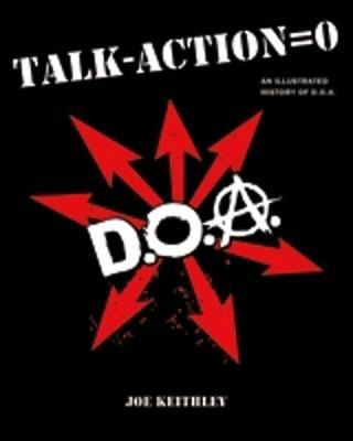 Libro Talk - Action = Zero - Joe Keithley