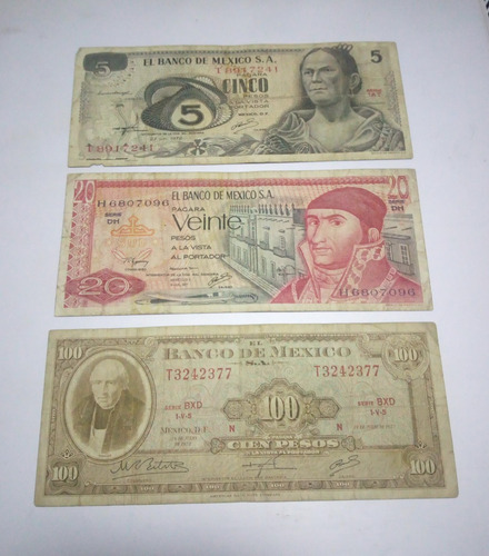 Colección De Billetes Extranjeros Y Nacionales (Usado)