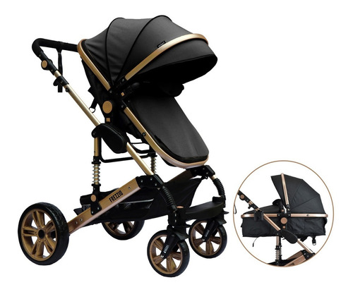 Coche Bebe Frezzio Priori Moises Color Negro