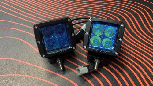 Faros Led Viper Cuadrados