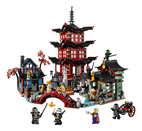 Lego Ninjago Juego De Construcción El Templo De Airjitzu