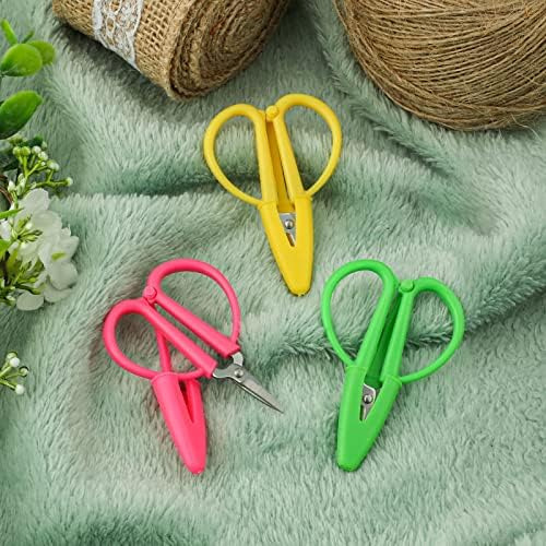 6pcs Mini Tijeras, Tijeras De Viaje Potables Tijeras Para Co