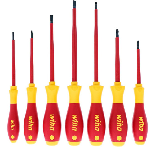 Wiha | Juego De Destornilladores Softfinish Aislados De 7...