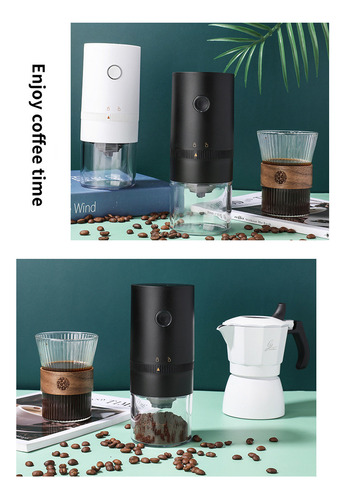 Molinillo De Café Eléctrico Portátil Molinillo De Café