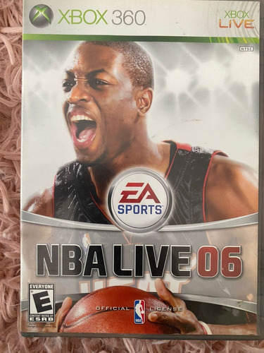 Juego Xbox360 Nba Live 06