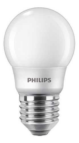 Lâmpada led Philips LEDBulb 9.5 W Bulbo cor branco-quente 9.5W 3000K 806lm