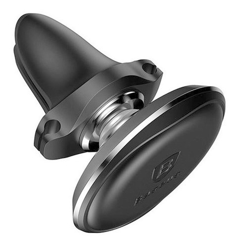 Imagen 4 de 10 de Soporte Celular Magnetico Auto Y Clip P/ Cable - Baseus