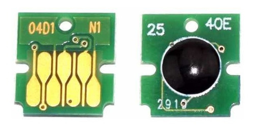 3 Chips Tanque Epson T04d1 M2170 M3180 L6161 L6171 Carta Reg