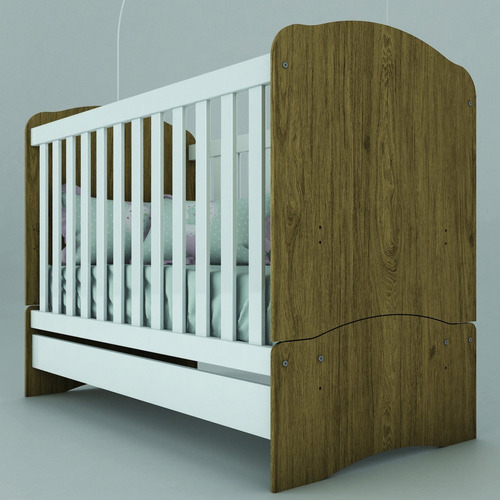 Imagem 7 de 12 de Quarto Infantil Com Guarda Roupa 3 Portas Cômoda E Hh
